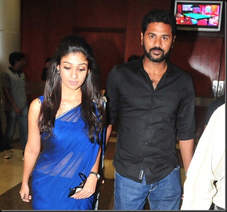 Prabhu Deva and Nayantara were spotted! - Kollywood Gossips